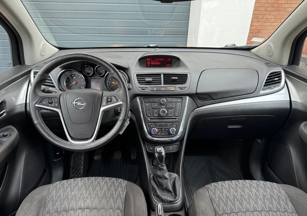 Opel Mokka cena 50900 przebieg: 145520, rok produkcji 2014 z Szamocin małe 29